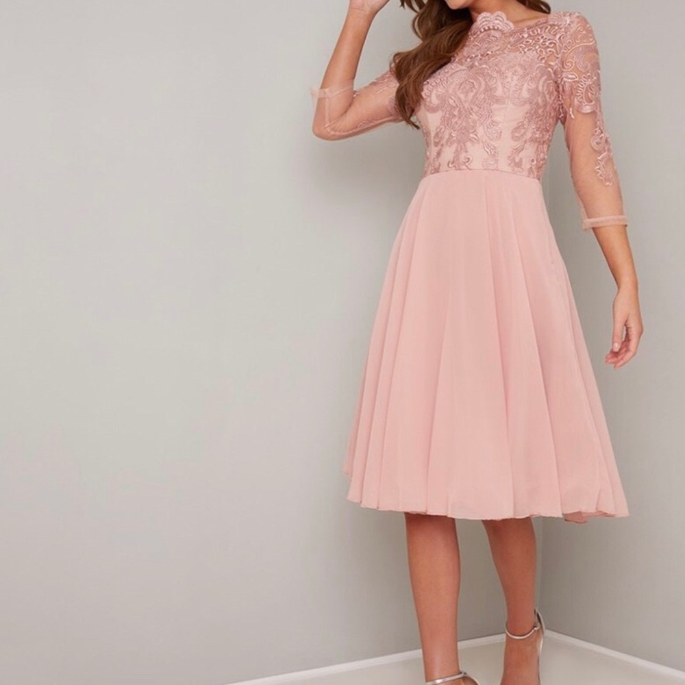 BAROQUE STYLE TEA DRESS /cocktail dress